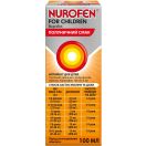 Нурофен для детей с клубничным вкусом суспензия оральная 100 мл в аптеке