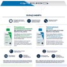 Набір CeraVe (Сераве) Бом Очищаючий емульсія зволожуюча 236 мл+Зволожуюче молочко 236 мл (-50%) 2026 ADD