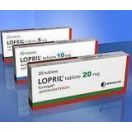 Лоприл H 20 таблетки №20 в аптеке