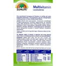 Вітаміни Sunlife Multivitamin таблетки №30 ціна