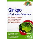 Витамины Sunlife Ginkgo + B-Vitamine таблетки №32 фото