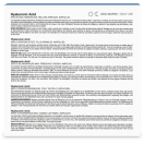 Сироватка Babaria (Бабарія) з гіалуроновою кислотою по 2 мл ампули №5 в Україні