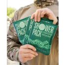 Душ сухий військовий Shower pack (пінна рукавиця + рушник) в інтернет-аптеці