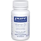Pure Encapsulations Vitamin D3 (Витамин D3) 1000 МЕ капсулы №60 миниатюра фото №1 Pure Encapsulations Vitamin D3 (Витамин D3) 1000 МЕ капсулы №60 недорого