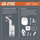 Ингалятор (небулайзер) Little Doctor LD-215С компрессорный миниатюра фото №2