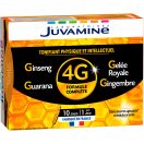 Juvamine (Жувамин) 4G женьшень + маточное молочко + гуарана + имбирь Тонус по 10 мл ампулы №10 ADD