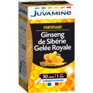 Juvamine (Жувамин) Женьшень + маточное молочко Укрепление иммунитета капсулы №30 в аптеке
