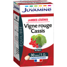Juvamine (Жувамин) Красная лоза + черная смородина. Легкие ноги таблетки №30 недорого