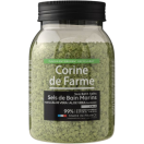 Сіль морська Corine de Farme (Корін де Фарм) для ванн Алое вера 600 г в аптеці