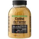 Сіль морська Corine de Farme (Корін де Фарм) для ванн Ваніль 1,4 кг ціна