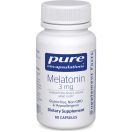 Pure Encapsulations Мелатонин 3 мг капсулы №60 миниатюра фото №1 Pure Encapsulations Мелатонин 3 мг капсулы №60 ADD
