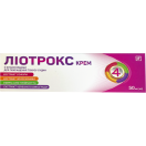 Лиотрокс с флавоноидами крем 50 мл заказать
