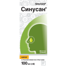 Синусан с растительными экстрактами сироп 100 мл фото