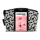 Набір Babaria (Бабарія) Ліфтинг-ефект (крем 50 мл + сироватка 30 мл + косметичка з принтом) недорого