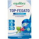 Диетическая добавка Equilibra (Эквилибра) для печени с экстрактами артишока, расторопши, холина, розмарина, таблетки №30 цена