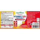 Дієтична добавка Equilibra (Еквілібра) з вітаміном C 500 мг, жувальні таблетки №60 купити