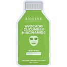 Маска Biovene (Біовен) для обличчя тканинна з авокадо та ніацинамідом 25 мл фото