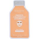 Маска Biovene (Биовен) для лица тканевая с папаей и витамином C 25 мл недорого