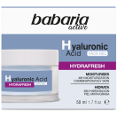 Крем Babaria (Бабарія) гідрогелевий з гіалуроновою кислотою для обличчя 50 мл ціна