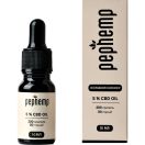 Pephemp Олія 5% СBD Isolate зі смаком кокосу 10 мл ціна