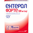 Ентерол форте 500 мг пакети №10 в Україні