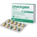 Ермуцин 300 мг капсули №20 купити