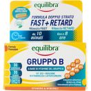 Дієтична добавка Equilibra (Еквілібра) з 7-ма вітамінами групи B, таблетки №30 фото