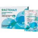 Фастенал порошок для орального розчину по 80 мг саші №30 в аптеці