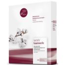 Панчохи з фіксуючою стрічкою Клас компресії-2 бежеві з відкритим носком Lastofa cotton Ccl. 2 A-G (р.IV) ADD