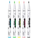 Набір лайнер-пензлів Beter (Бетер) Genius Tribe для обличчя та тіла дитячі, 5 кольорів мініатюра фото №2 Набір лайнер-пензлів Beter (Бетер) Genius Tribe для обличчя та тіла дитячі, 5 кольорів фото