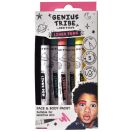 Набір лайнер-пензлів Beter (Бетер) Genius Tribe для обличчя та тіла дитячі, 5 кольорів мініатюра фото №1 Набір лайнер-пензлів Beter (Бетер) Genius Tribe для обличчя та тіла дитячі, 5 кольорів фото