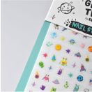 Набір Beter (Бетер) Genius Tribe наклейок для нігтів, 120 шт. мініатюра фото №3 Набір Beter (Бетер) Genius Tribe наклейок для нігтів, 120 шт. купити