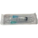 Шприц 2 мл OK Pharma 3-х компонентний з двома голками 21G (0,8 х 38 мм) та 23G (0,6 х 30 мм) №1 ADD