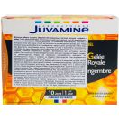 Juvamine (Жувамин) 4G женьшень + маточное молочко + гуарана + имбирь Тонус по 10 мл ампулы №10 в интернет-аптеке