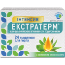 Экстратерм Интенсив с исландским мхом, витамином С и подорожником, с ментолом, леденцы №24 в аптеке