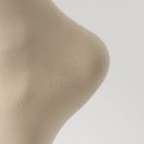 Панчохи з фіксуючою стрічкою Клас компресії-2 бежеві з відкритим носком Lastofa cotton Ccl. 2 A-G (р.IV) купити