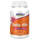 Витаминно-минеральный комплекс NOW (Нау) Daily Vits таблетки №100 миниатюра фото №1