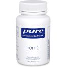 Pure Encapsulations Iron-C Залізо та вітамін С капсули №60 мініатюра фото №1