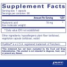 Pure Encapsulations Гіалуронова кислота 70 мг капсули №60 мініатюра фото №2 Pure Encapsulations Гіалуронова кислота 70 мг капсули №60 купити