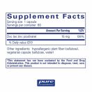 Pure Encapsulations Zinc Цинк піколінат 15 мг капсули №60 мініатюра фото №2
