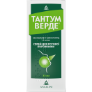 Тантум верде 1,5 мг/мл спрей для ротовой полости флакон 30 мл  в аптеке