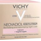 Крем Vichy (Виши) NeOvadiol Rose Platinium ночной восстанавливающий для зрелой/тусклой кожи 50 мл купить