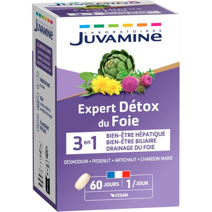 Juvamine (Жуамін) Expert Nature Здоров'я печінки таблетки №60