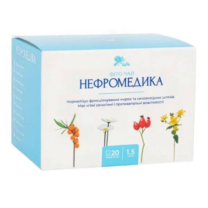 Фіточай Нефромедика 1,5 г фільтр-пакет №20