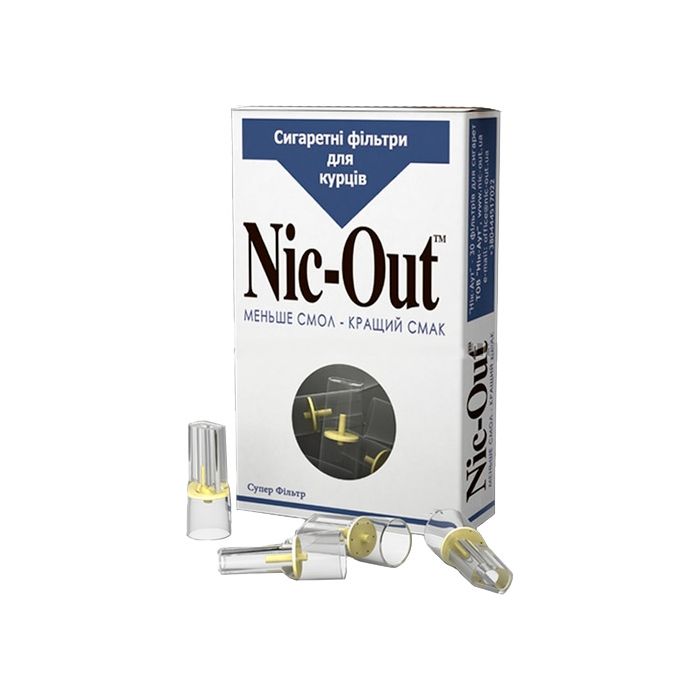 Фильтры Nic-Out для безопасного курения, 10 шт.