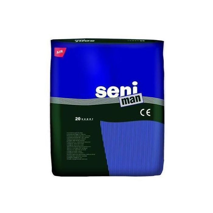Прокладки урологічні чоловічі Seni Men Super №20