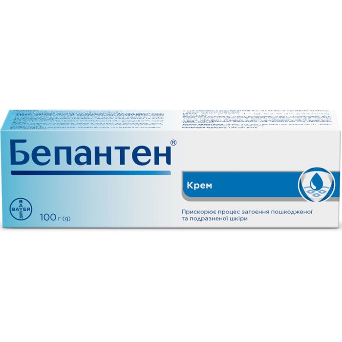 Бепантен 5% крем 100 г 
