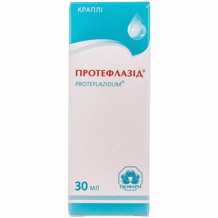 Протефлазід краплі 30 мл