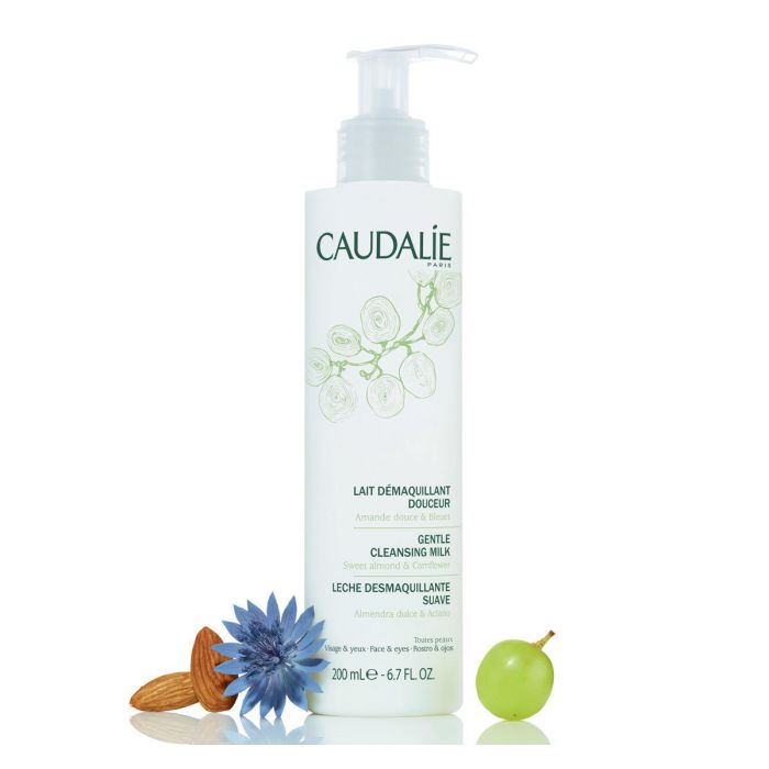 Молочко-демакияж Caudalie Cleansing нормальная, сухая кожа 200 мл 