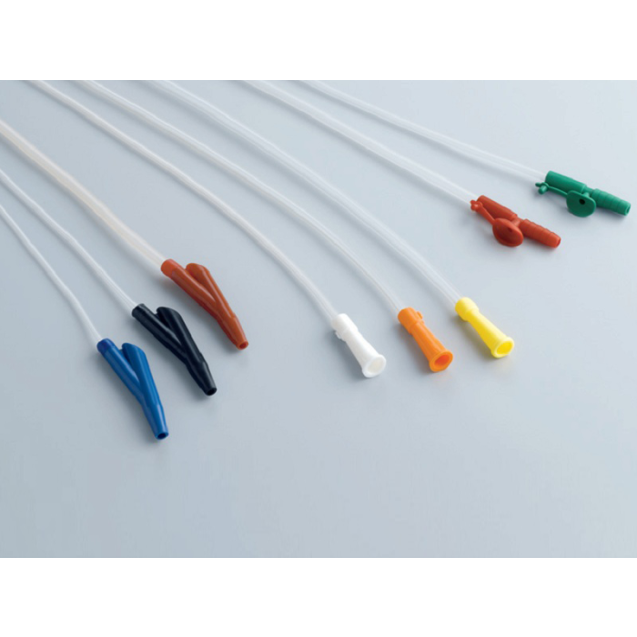 Катетер для відсмоктування з верхніх дихальних шляхів СН 12